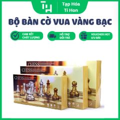 Bộ bàn cờ vàng bạc (TH436)