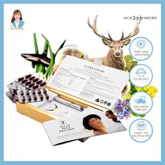 Viên uống tế bào gốc nhau thai hươu New Zealand Age No More Cervine/ Deer Placenta 20.000MG 60 viên 729762