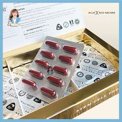 Viên uống tế bào gốc nhau thai hươu New Zealand Age No More Cervine/ Deer Placenta 20.000MG 60 viên 729762