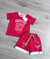 Set bộ áo số 97 thể thao mùa hè cho bé trai mát mẻ boy phố