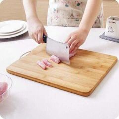 Thớt gỗ tre kháng khuẩn cao cấp Bamboo size to (TH439)