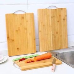 Thớt gỗ tre kháng khuẩn cao cấp Bamboo size to (TH439)