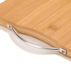 Thớt gỗ tre kháng khuẩn cao cấp Bamboo size to (TH439)
