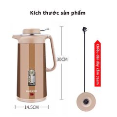 Ấm Đun Siêu Tốc Đa Năng 2in1 (Màu ngẫu nhiên) (TH440)