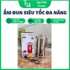 Ấm Đun Siêu Tốc Đa Năng 2in1 (Màu ngẫu nhiên) (TH440)