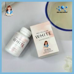 Viên uống trắng da Deep Blue Health Pro Cellular White Skin Whitening 60 viên