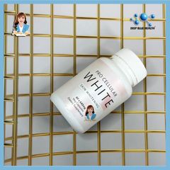 Viên uống trắng da Deep Blue Health Pro Cellular White Skin Whitening 60 viên