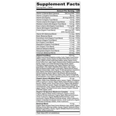 Viên uống vitamin tổng hợp hữu cơ Kirkland Organic Multivitamin 80 viên chính hãng Mỹ 744771