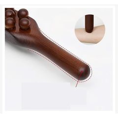 Gậy gỗ bi massage toàn thân loại 10 hạt (TH451)