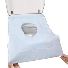Combo 10 Vỏ Bọc Bồn Cầu Dùng Một Lần (TH453)