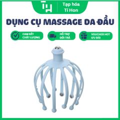 Dụng Cụ Massage Da Đầu 12 Nhánh Bạch Tuộc (TH457)