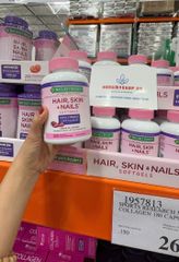 Viên Uống Làm Đẹp Da Tóc Móng Nature's Bounty Hair Skin & Nails 250 Viên - Tăng Cường Vitamin Chăm Sóc Sắc Đẹp Từ Bên Trong 745664
