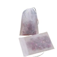 Combo 100 túi lọc đựng trà, gia vị bằng vải (TH459)