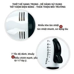 Máy Đánh Trứng Cầm Tay 7 cấp độ (TH461)
