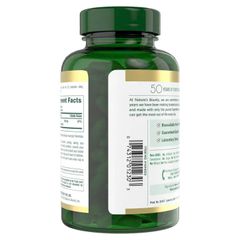 Viên uống bổ sung Magie Nature’s Bounty Magnesium Glycinate 240mg 180 viên của Mỹ 745794