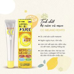 Serum Melano CC Whitening -Tinh chất vitamin C dưỡng trắng da, chống nám