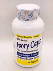Viên uống trắng da Ivory Caps Glutathione Complex 1500mg 60 viên