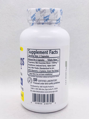 Viên uống trắng da Ivory Caps Glutathione Complex 1500mg 60 viên