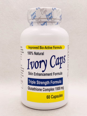 Viên uống trắng da Ivory Caps Glutathione Complex 1500mg 60 viên