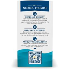 Nordic Naturals Ultimate Omega viên uống bổ sung omega 3 hỗ trợ sức khỏe tim mạch và não bộ. App