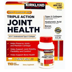 Kirkland Signature Triple Action Joint Health - Hỗ trợ sức khỏe khớp - Tăng cường dịch khớp - Hỗ trợ sức khỏe xương -- Làm chậm quá trình thoái hóa App
