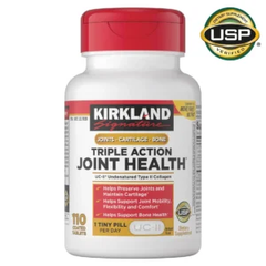 Kirkland Signature Triple Action Joint Health - Hỗ trợ sức khỏe khớp - Tăng cường dịch khớp - Hỗ trợ sức khỏe xương -- Làm chậm quá trình thoái hóa App