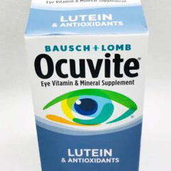 Bausch + Lomb OcuVite Lutein & Antioxidants Nourish Your Eyes 120 Viên