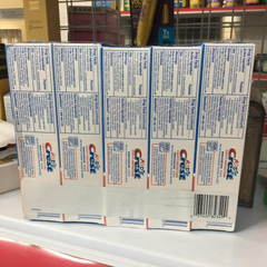 Kem đánh răng trẻ em Kid’s Crest 130g x 5 tuýp