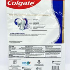 Kem đánh răng Colgate Total Advanced Whitening 181g x 5 tuýp