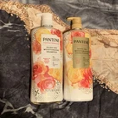 Dầu gội và xả Pantene Essential Botanicals Sulfate Free Moisturizing Shampoo / Conditioner( phiên bản đặc biệt) 1130ml