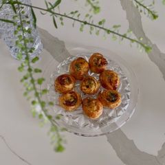 Đĩa pha lê Orrefors Carat - Made in Turkey