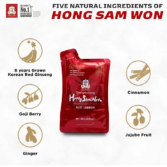 Nước hồng sâm Hàn Quốc HongSamWon  30 gói
