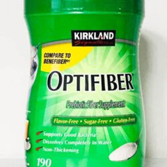 Bột Hòa Tan Bổ Sung Chất Xơ Kirkland Optifiber 760G