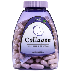 Viên uống Sanar collagen Wrinkle Formula 120 viên