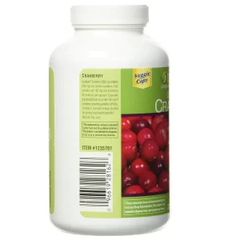Viên uống Cranberry Trunature hỗ trợ đường tiết niệu 140 viên Mỹ