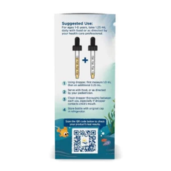 Siro Children's DHA Xtra Nordic Naturals Mỹ dầu cá cao cấp Mỹ - 60ml