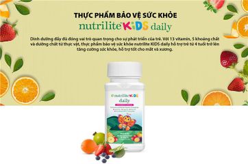 Nutrilite Kids Daily – Vitamin & khoáng chất cho trẻ khỏe mạnh mỗi ngày 747055