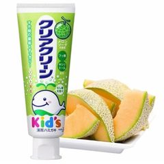 kem đánh răng Kao Kid's trẻ em 70g Nhật Bản đủ vị (bé từ 3 tuổi)