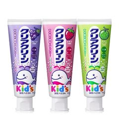 kem đánh răng Kao Kid's trẻ em 70g Nhật Bản đủ vị (bé từ 3 tuổi)