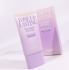 Kem Chống Nắng Espoir Water Splash Sun Cream Tone Up Lasting SPF50+ PA++++ Nâng Tone, Hiệu Chỉnh Sắc Da 50ml