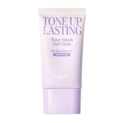 Kem Chống Nắng Espoir Water Splash Sun Cream Tone Up Lasting SPF50+ PA++++ Nâng Tone, Hiệu Chỉnh Sắc Da 50ml