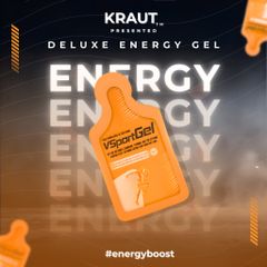 [Organic] VsportGel – Gel năng lượng pre-workout, tăng hiệu quả tập luyện, phục hồi nhanh 15mL