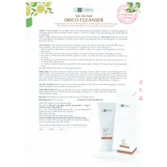 [Organic] Sữa Rửa Mặt Vxebra – Ít bọt, sạch sâu dịu nhẹ, nhẹ nhàng phù hợp mọi loại da 100mL