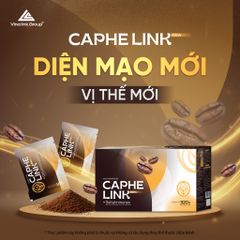 [Organic] Cà phê link thảo dược – Hương vị đặc biệt, thơm ngon, không gây say nóng 20 gói hộp 320g