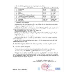 [Organic] VsportGel – Gel năng lượng pre-workout, tăng hiệu quả tập luyện, phục hồi nhanh 15mL
