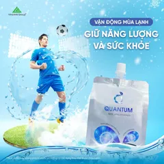 [Organic] Nước Quantum Hydrogen Ion Kiềm – Hỗ trợ cân bằng axit cơ thể, hỗ trợ thanh lọc & bù khoáng 350mL