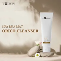 [Organic] Sữa rửa mặt Orico chứa Exo-P™ giảm mụn & làm sạch tự nhiên cho mọi loại da 120mL