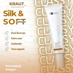 [Organic] Kem dưỡng ẩm Vxebra x50 Pure White Solution ngừa lão hóa sớm, mờ vết nhăn & thấm sâu 50g