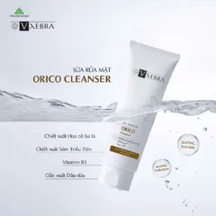 [Organic] Sữa rửa mặt Orico chứa Exo-P™ giảm mụn & làm sạch tự nhiên cho mọi loại da 120mL