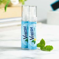 [Chính hãng] Xịt thơm miệng thảo dược Vfresh hơi thở thơm mát, tự tin & ngăn ngừa nhiệt miệng